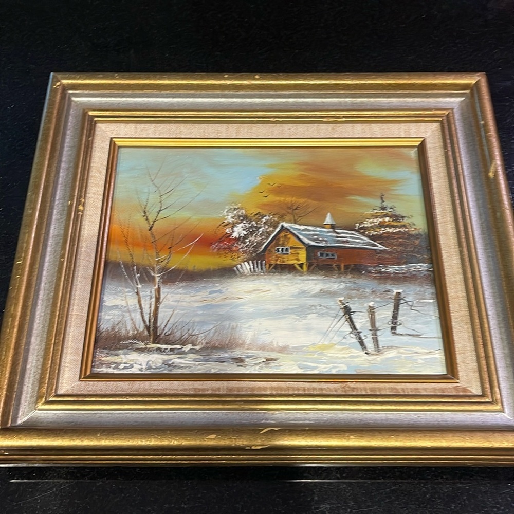 Daniel Kelly original oil painting